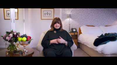 And the teeth are done
and the nose was done. - Lady Boss: The Jackie Collins Story