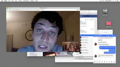 And the, the guy,
(STAMMERING) he was teaching the class. - Unfriended: Dark Web