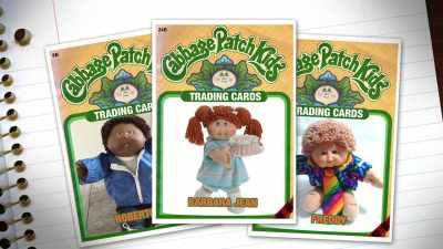 And the, the result was
that wasn't going to work - 30 Years of Garbage: The Garbage Pail Kids Story