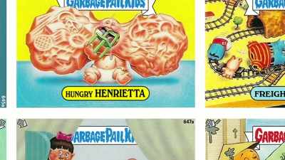 And the thing I heard
was just that sales - 30 Years of Garbage: The Garbage Pail Kids Story