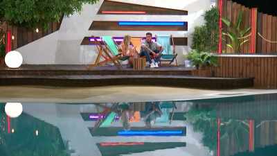 And the thing is I, sort of,
you know, - Love Island