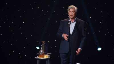 And before the thing started, - Ron White: If You Quit Listening, I'll Shut Up