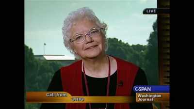 And the thing
that scares me about you - Raise Hell: The Life & Times of Molly Ivins