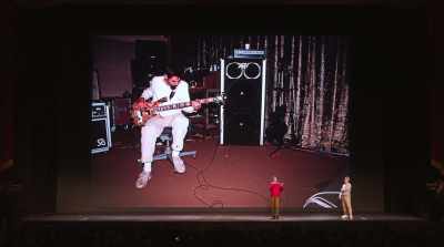 And the thing
that we were most asked about - Beastie Boys Story