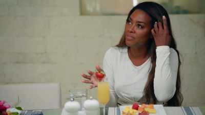 And the things that are
being said and stuff, - The Real Housewives Ultimate Girls Trip