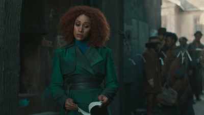 And the third was a spinster
who lived in an abattoir - The Watch