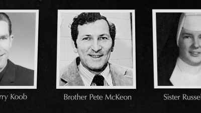 And the third was Cathy's roommate,
Russell Phillips. - The Keepers