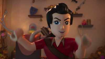 And the third challenge is,
there is no challenge. - LEGO Disney Princess: The Castle Quest