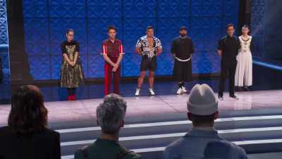 And the third designer
in danger tonight is... - Next in Fashion