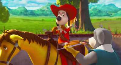 And the third, of course, is our Omega sword. - Dogtanian and the Three Muskehounds