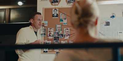 And so the third time,
he had passcode Moscow3. - Navalny