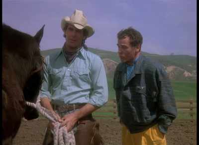And the thought
of losing you again, - Quantum Leap