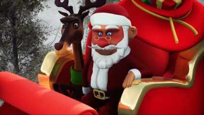 And the Three Kings rode through
the gate and the guard, - A Frozen Christmas 2