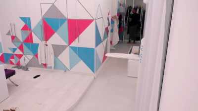 And the time is now,
and the place is a wardrobe. - Love Island