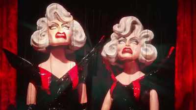 And the title of Dragula, - The Boulet Brothers' Dragula: Titans