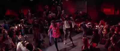 And the title of the
sermon tonight will be... - Sweet Charity