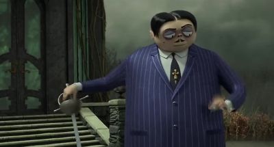 And the TNT - The Addams Family
