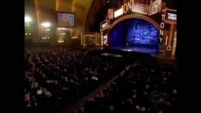 And the Tony award for Best Musical - Spring Awakening: Those You've Known
