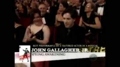 And the Tony award - Spring Awakening: Those You've Known