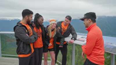 And the tragedy
and pain I've had - Canada's Ultimate Challenge