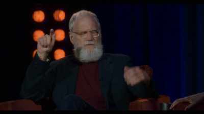 And so the transition
must have been really weird. - That’s My Time with David Letterman