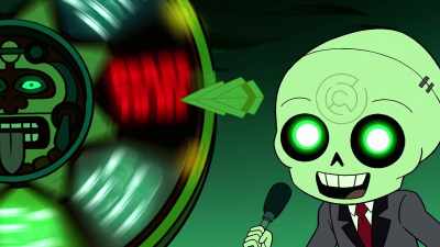 And the trespassers' fate - Victor and Valentino