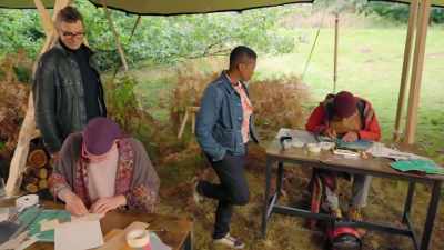 And the trick is to make something - Handmade: Britain's Best Woodworker