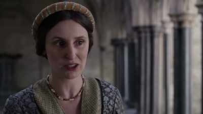 And if the truth is asked of me,
my answer will support - The Spanish Princess