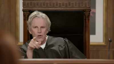 And the turtle board
is for you - Gary Busey: Pet Judge