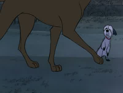 The humans tried everything Now it's up to us dogs and the twilight bark - One Hundred and One Dalmatians