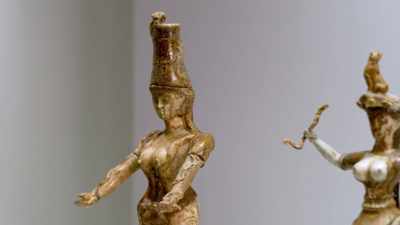 And the two ladies represented
here, with their bare bosoms - Raiders of the Lost Past with Janina Ramirez