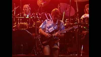 And the two of them together,
it's a really effective, - Let There Be Drums!