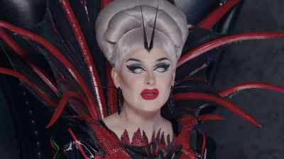 And the two performers
who get the most votes - The Boulet Brothers' Dragula: Titans