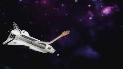 And so the two spacecrafts
were linked - Six Degrees with Mike Rowe