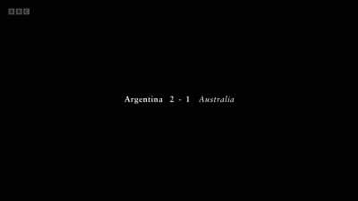 And the two-time winners
are into the quarterfinals. - Lionel Messi: Destiny