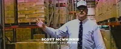 And the, uh,
president and CEO - The Pez Outlaw