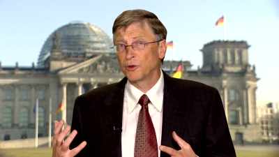 And the UK government
is to be thanked - Tech Billionaires: Bill Gates