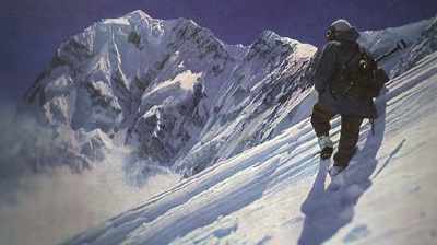 And the ultimate experience
of freedom - The Alpinist