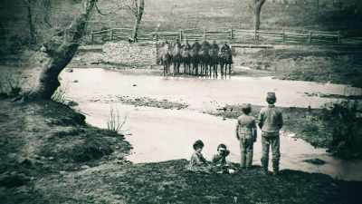 And the union troops
had to march back - Abraham Lincoln