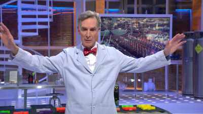 And the United Nations had a scoreboard - Bill Nye Saves the World