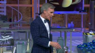 And the United States, as you know, - Bill Nye Saves the World
