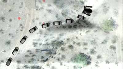 And where the vehicle
was recovered, - Never Seen Again