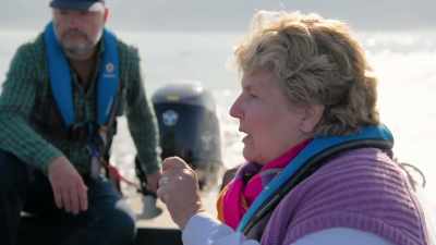 -- And so the "vig" part, - Extraordinary Escapes with Sandi Toksvig
