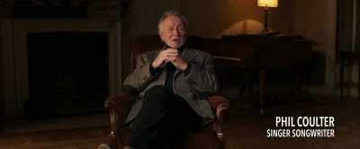 And the vocal on that
is, it's quite astounding - The Ghost of Richard Harris