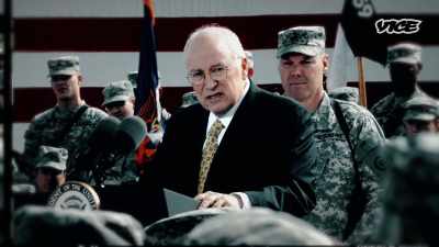 -And the war on terror becomes
a new justification - While The Rest Of Us Die