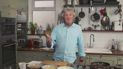 And after the war, when places
like Britain were hard up, - James May: Oh Cook!