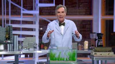 And the warming ocean is expanding, - Bill Nye Saves the World