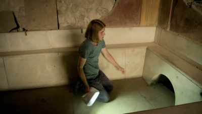 And so the water constantly goes in there. - Lost Treasures of Rome