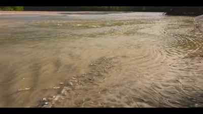 And the water floods in, - Our Oceans