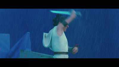 And as the water settled
and they said, "cut," - The Skywalker Legacy
